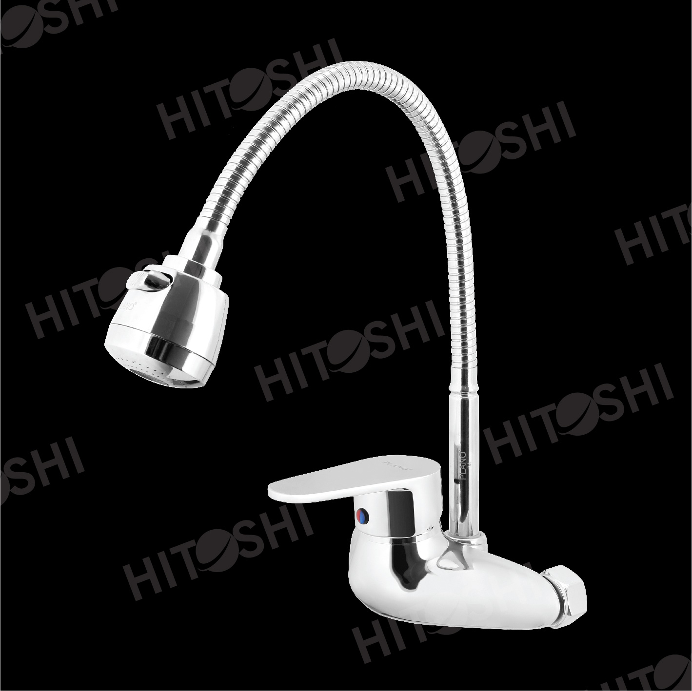 Vòi bếp nóng lạnh gắn tường 299